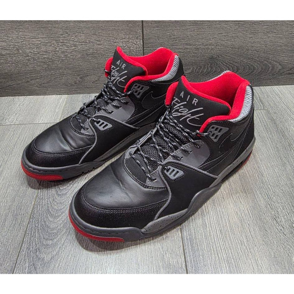Nike Air Flight 89 Total Blackout Y2K Men Size 11 Black S000088 main image 5